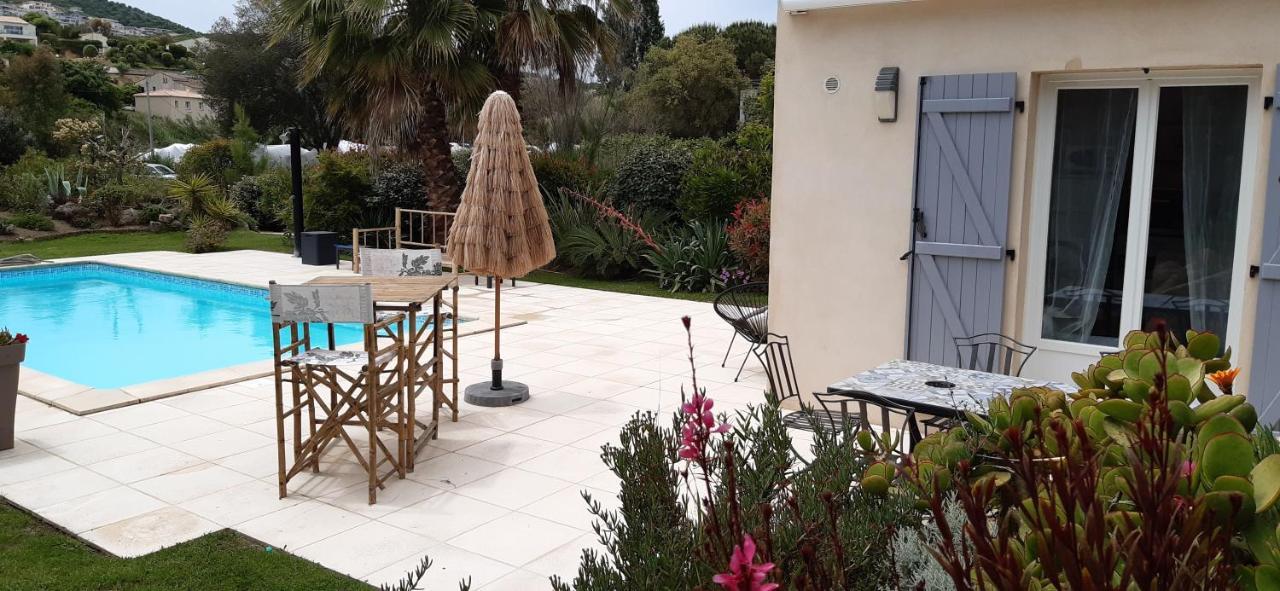 Studio 5Min Plage Agosta Albitreccia Exterior foto